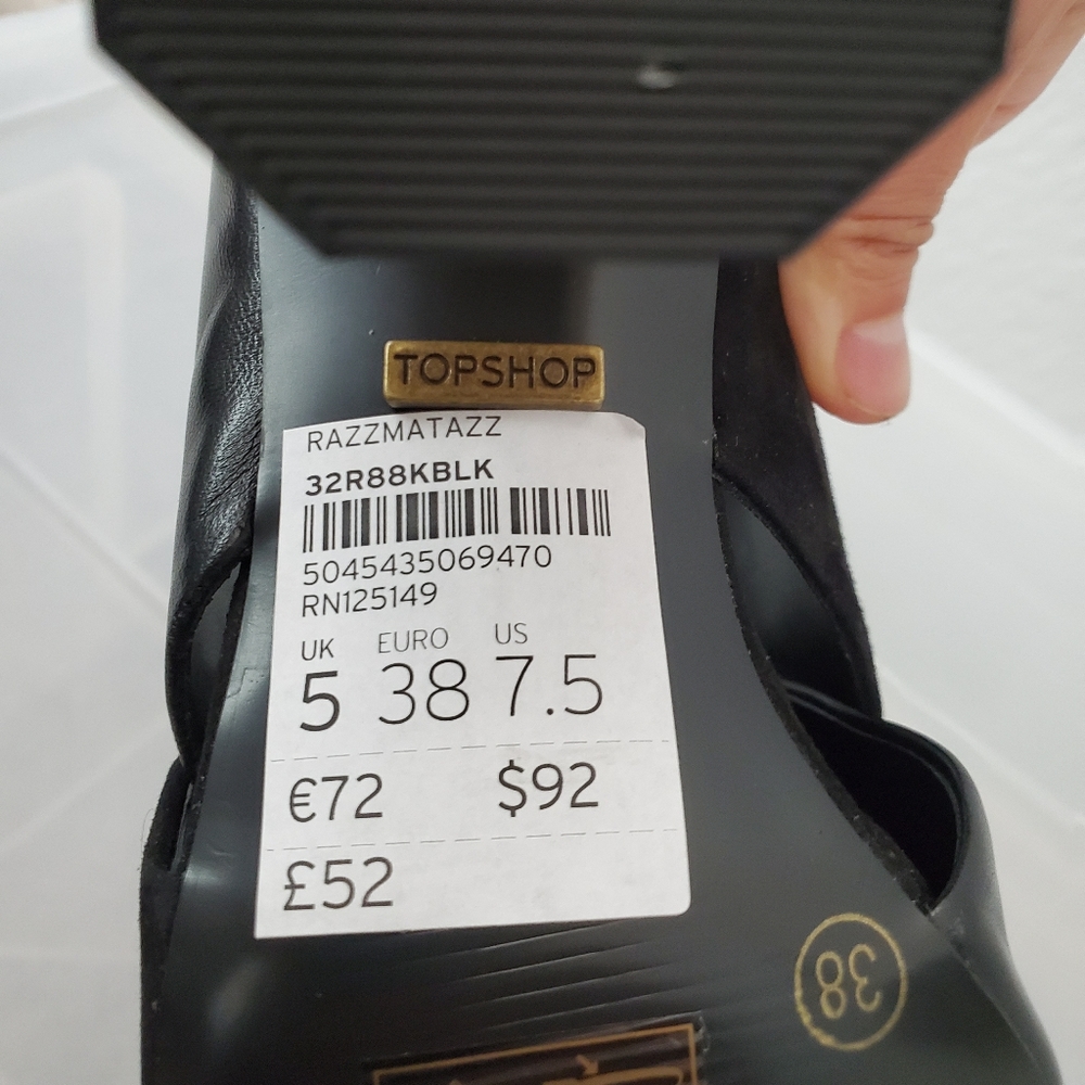 Topshop Razzmatazz Heels - Picture 5 of 5